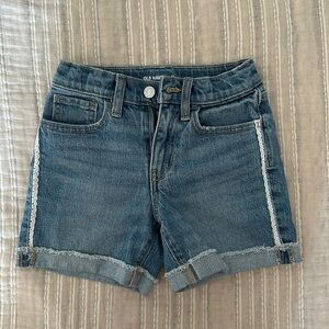 Kids old navy denim shorts